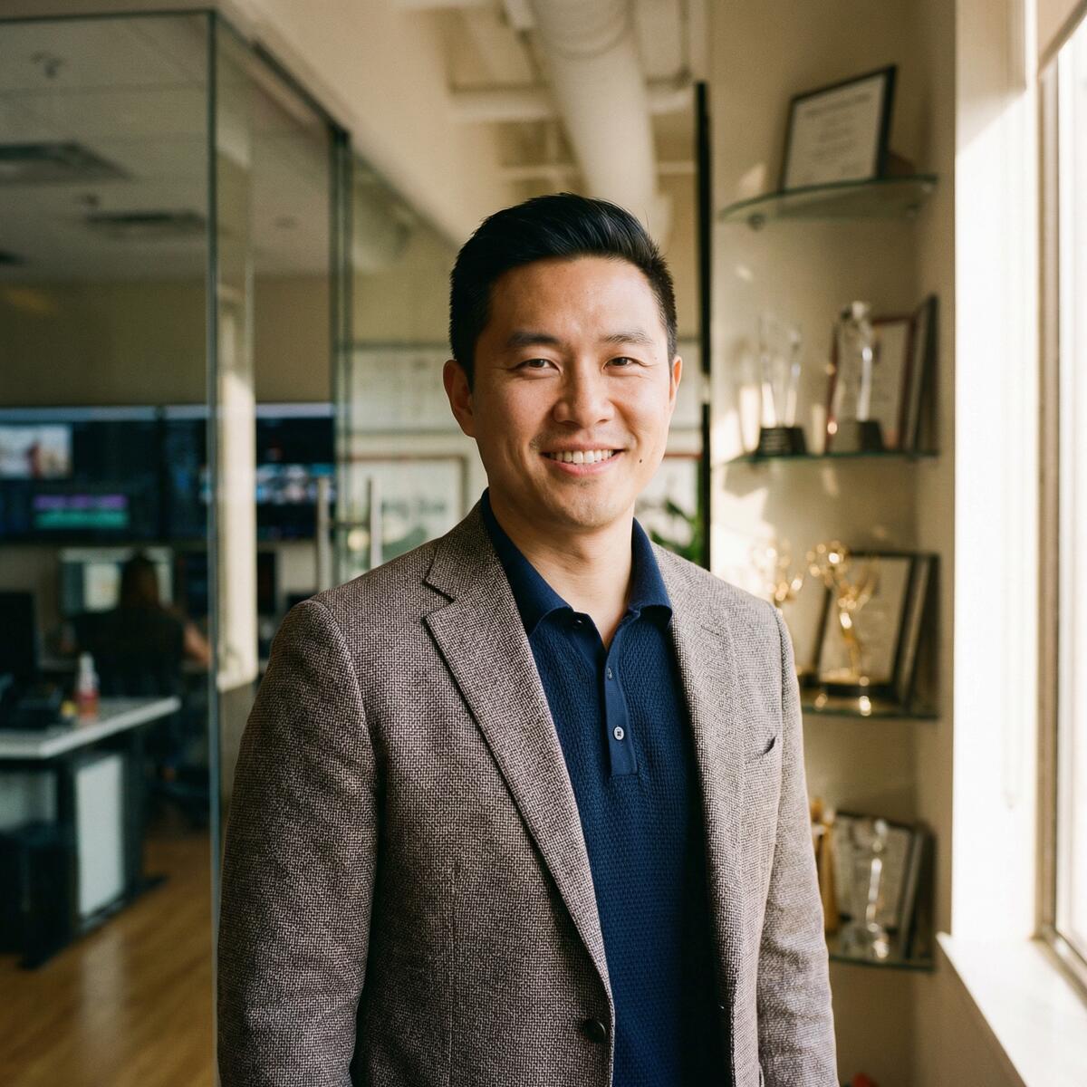 女神视频执行制片人张浩然