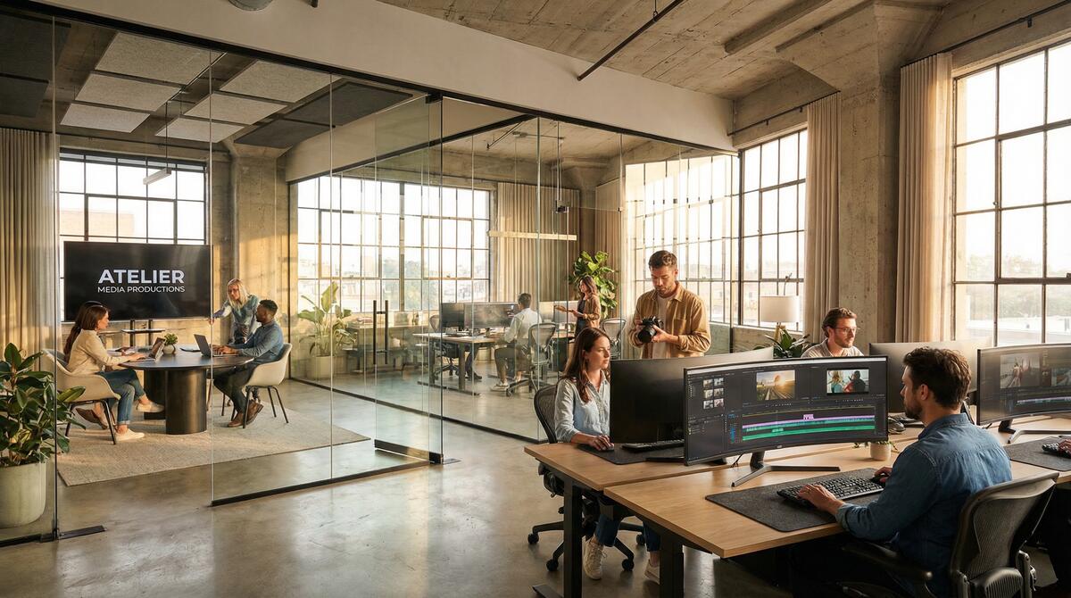 女神视频公司环境