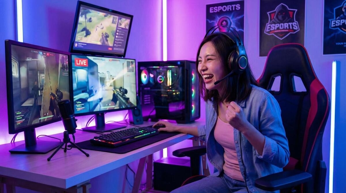 女神视频游戏视频